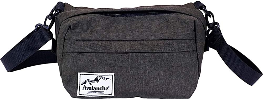 Price:$11.48    Avalanche Clack Crossbody Shoulder Bag, Olive, One Size  Clothing