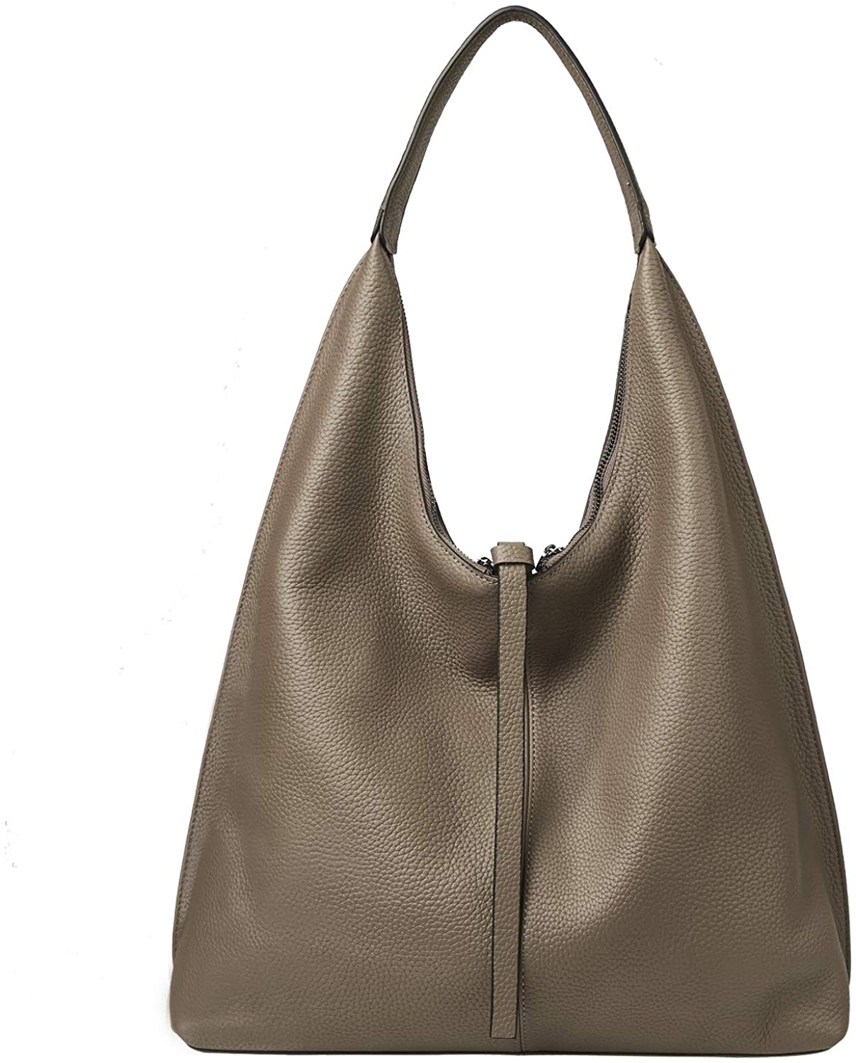 Price:$79.99    QWIANG Womens Shoulder Hobo Bag Soft Genuine Leather Tote Bag with Long Strap  Clothing