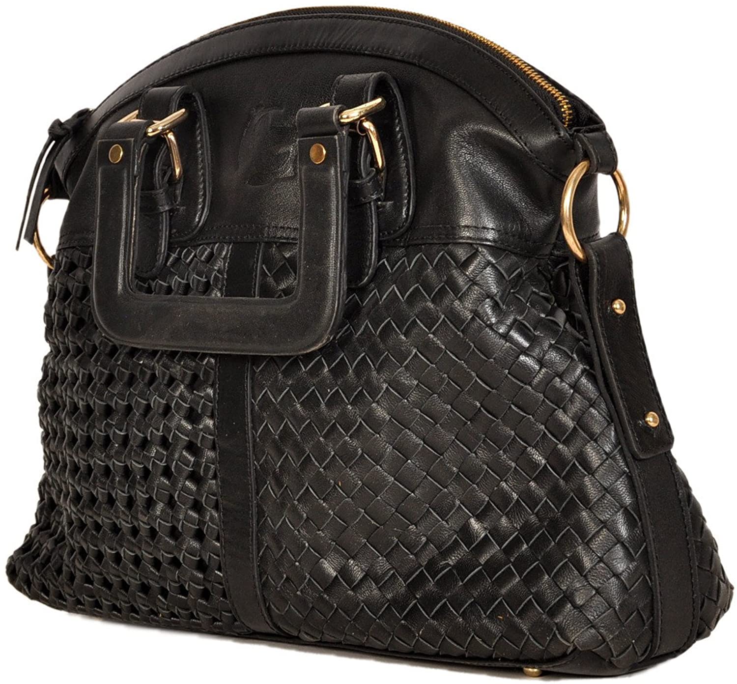 Price:$85.00 Pure Leather Ladies Shoulder Handbag, Cow Leather Handbag, Leather Handbags Fashion Large Capacity Bags  Handbags   