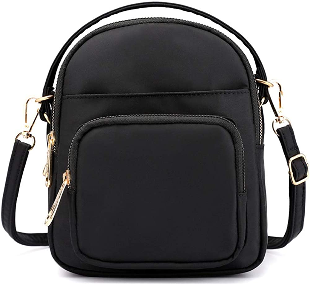 Price:$13.99    KUKOO Small Crossbody Purse for Women, Mini Daypack Multifunction Satchel Shoulder Bag Waterproof  Clothing