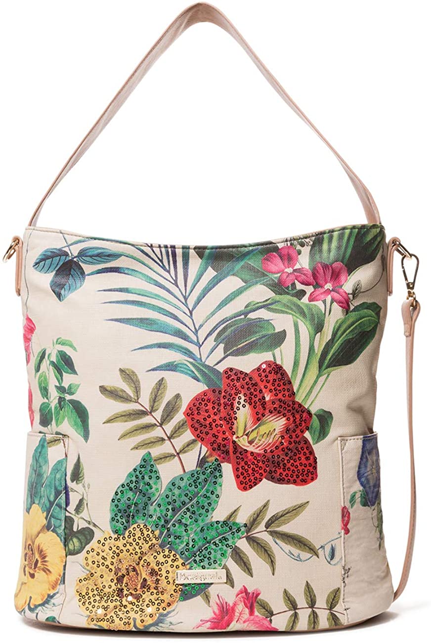 Price:$89.15    Desigual BOLS_CLIO YAKARTA Mini, CRUDO  Clothing