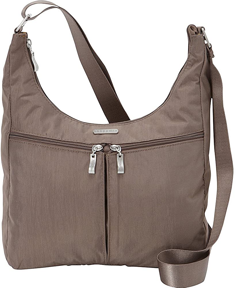 Price:$44.53    Baggallini Hobo, Portobello/Mimosa  Clothing