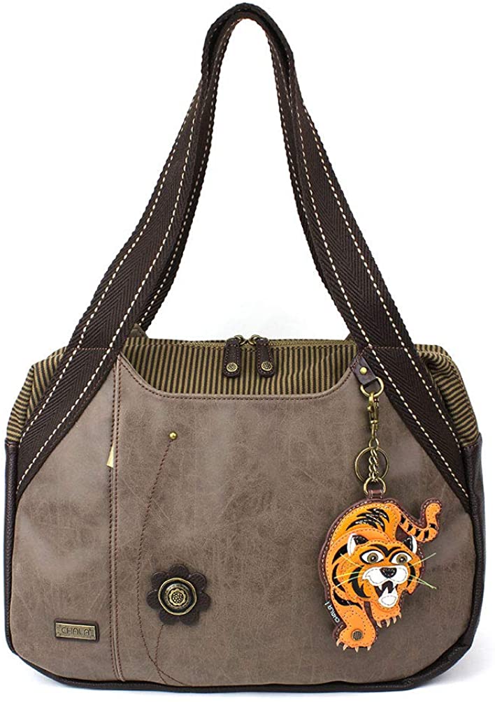Price:$60.50    Chala Bowling Bag - Tiger - Stone Gray  Clothing