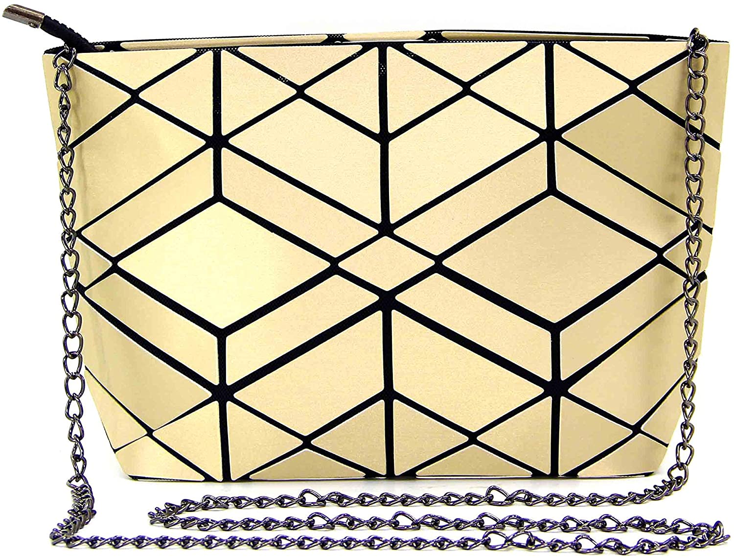 Price:$10.99    Geometric Crossbody Bag Messenge Shoulder Bag  Clothing