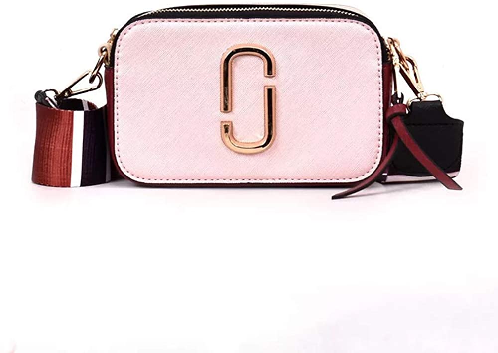 Price:$32.99 Women Cross Body Shoulder Bag - Small Multi-Pocket Adjustable Strap Pu Made Bag  Handbags   
