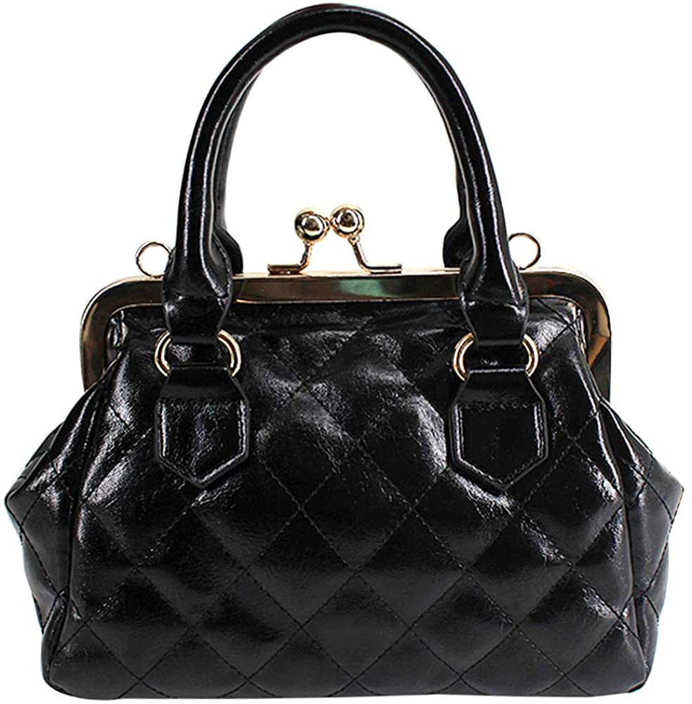 Price:$27.89 Editha Women Solid Color Cross Body Bag Small Flap Bag Adjustable Shoulder Bag Purse (03880Black)  Handbags   