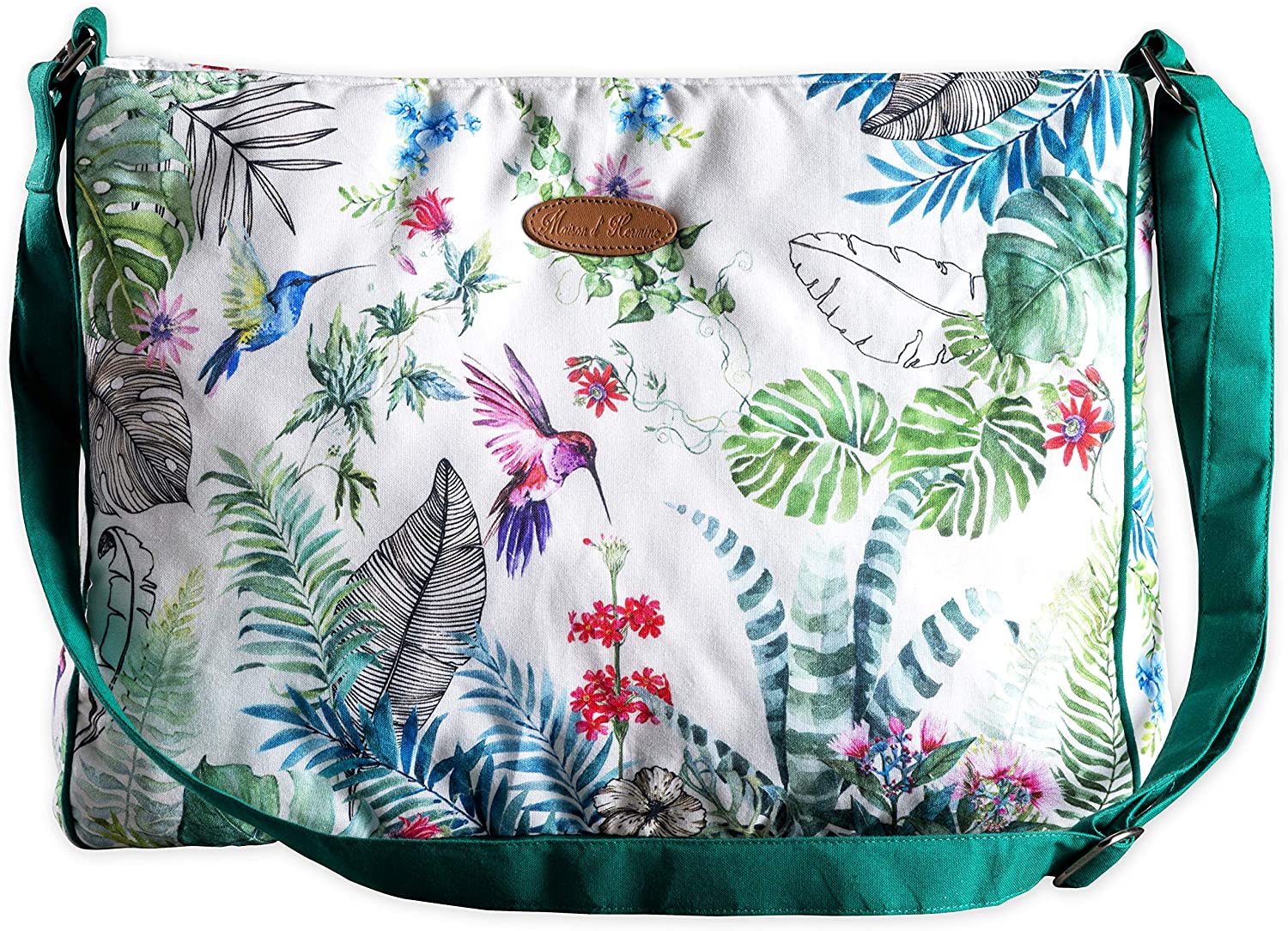 Price:$29.99 Maison d’ Hermine Tropiques Cotton Hand Bag  Handbags   
