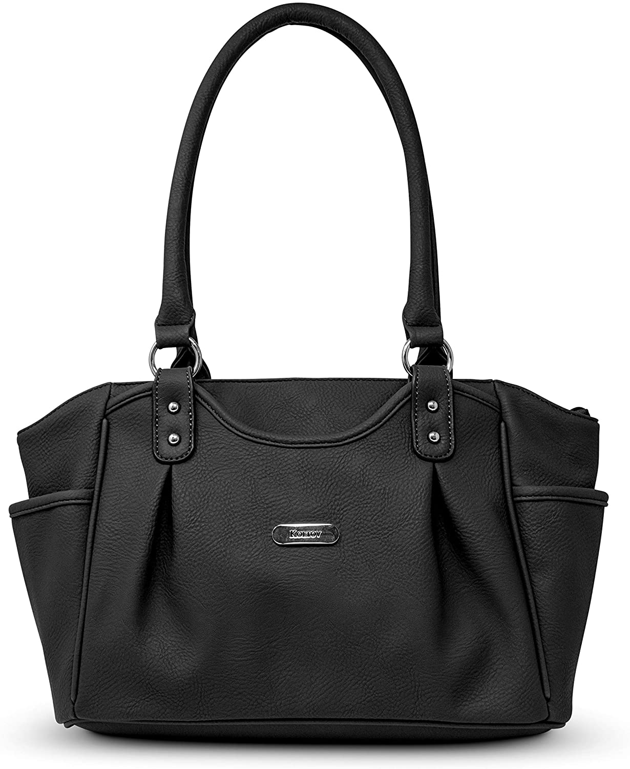 Price:$36.00    Koltov Gemma Shopper, Black 2  Clothing