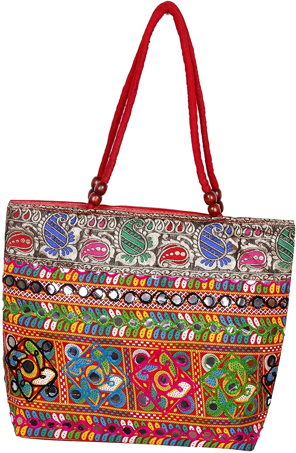 Price:$14.99 Banjara Bag For Women/Hand Bag For Women/Shoulder Bag For Women/Shopping Bag For Women  Handbags   