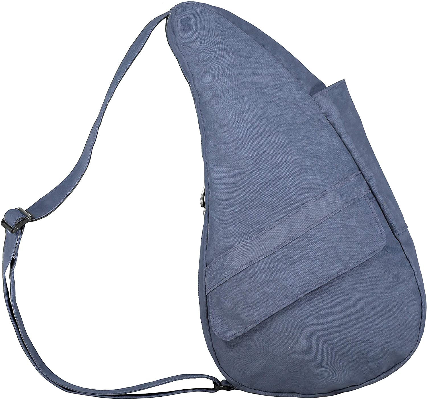 Price:$60.00 AmeriBag Classic Healthy Back Bag Tote Distressed Nylon Small (Vinage Indigo)  Handbags   