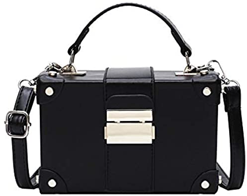 Price:$29.99 OWWO Cross Body Bag Crossbody Purse Crossbody for Women Artificial Leather Zipper Adjustable Shoulder Strap Women's Crossbody  Handbags   
