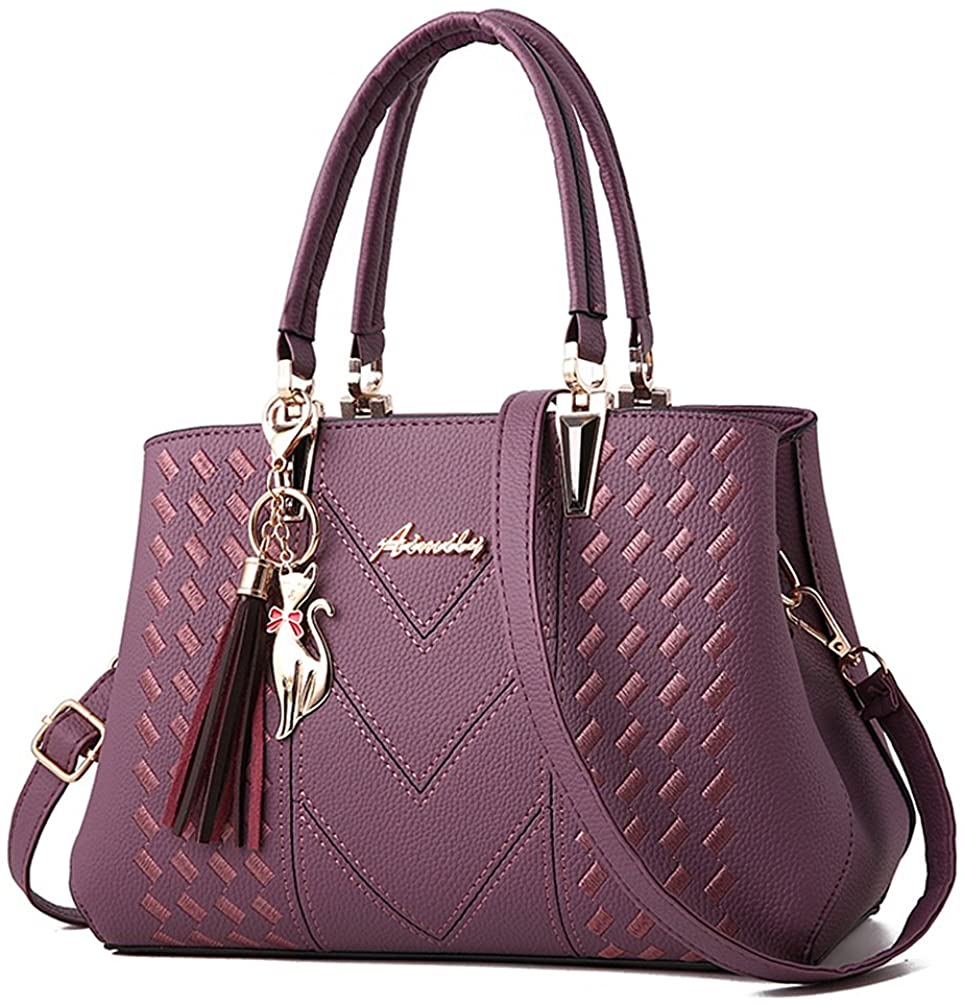 Price:$25.99    ALARION Womens Purses and Handbags Shoulder Bag Ladies Designer Satchel Messenger Tote Bag  Clothing