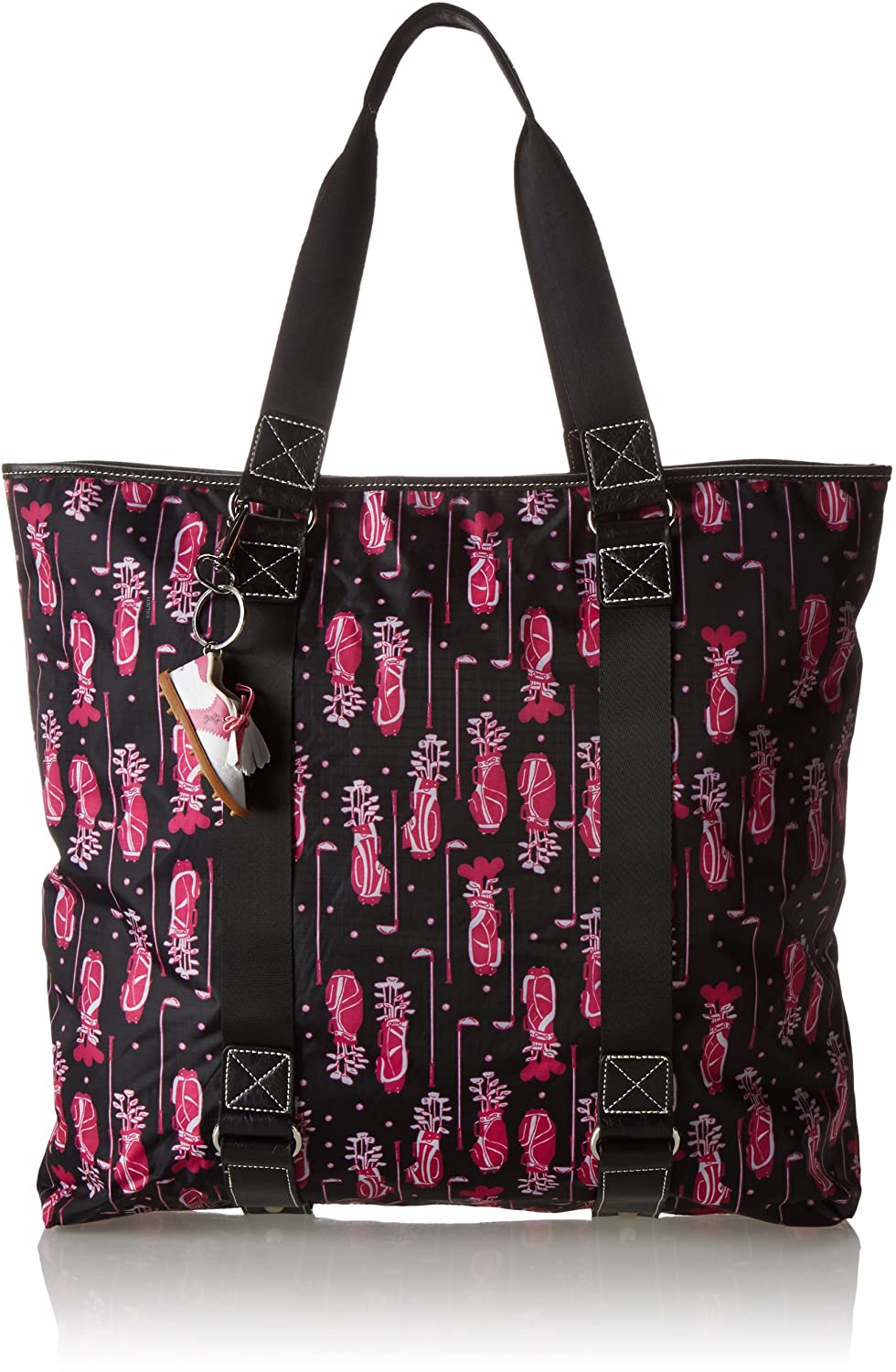 Price:$29.00    Sydney Love Fuchsia Golf Day Tote, Multi  Clothing