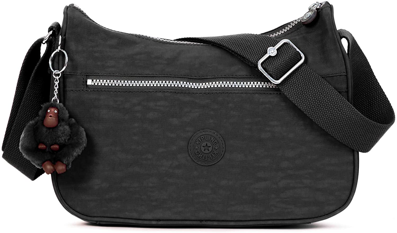 Price:$67.02 Kipling Sally Handbag One Size Black  Handbags   