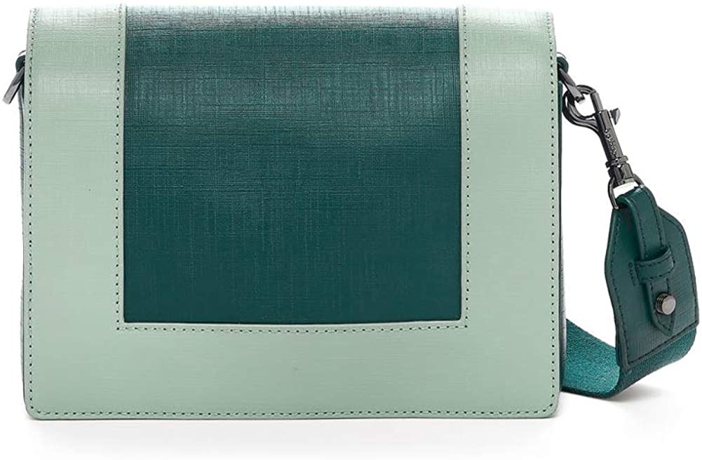 Price:$132.95    Botkier Park Slope Shoulder Bag, Emerald Combo  Clothing