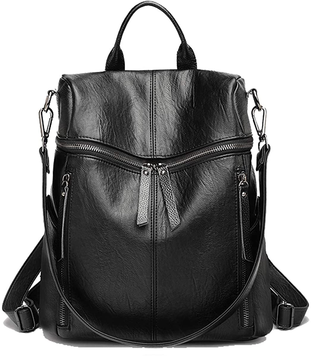 Price:$34.99    Tisdaini backpack purse for women Fashion leather casual travel teen Shoulder Bags  Clothing