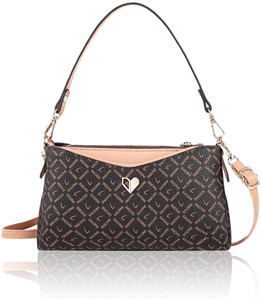 Price:$18.99 MICKORS Small Crossbody Bags for Women Purses Fashion Leather Handbags Shoulder Bag  Handbags   