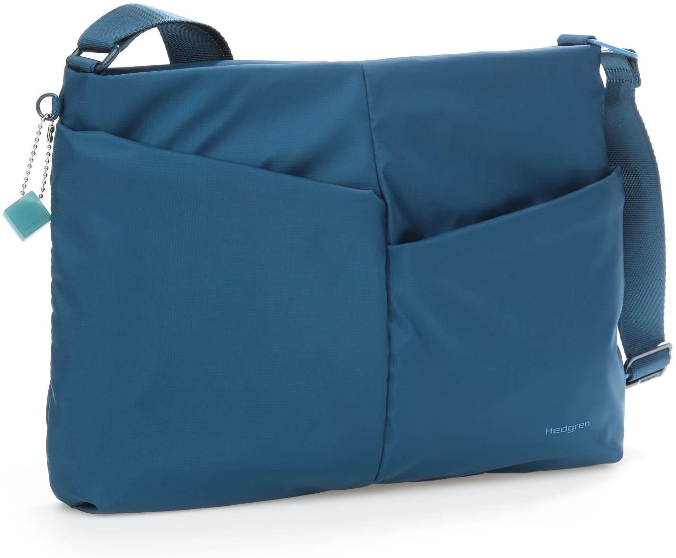 Price:$75.00   | Hedgren Women's Eve Square Shoulder Bag, Moroccan Blue, One Size | Messenger Bags