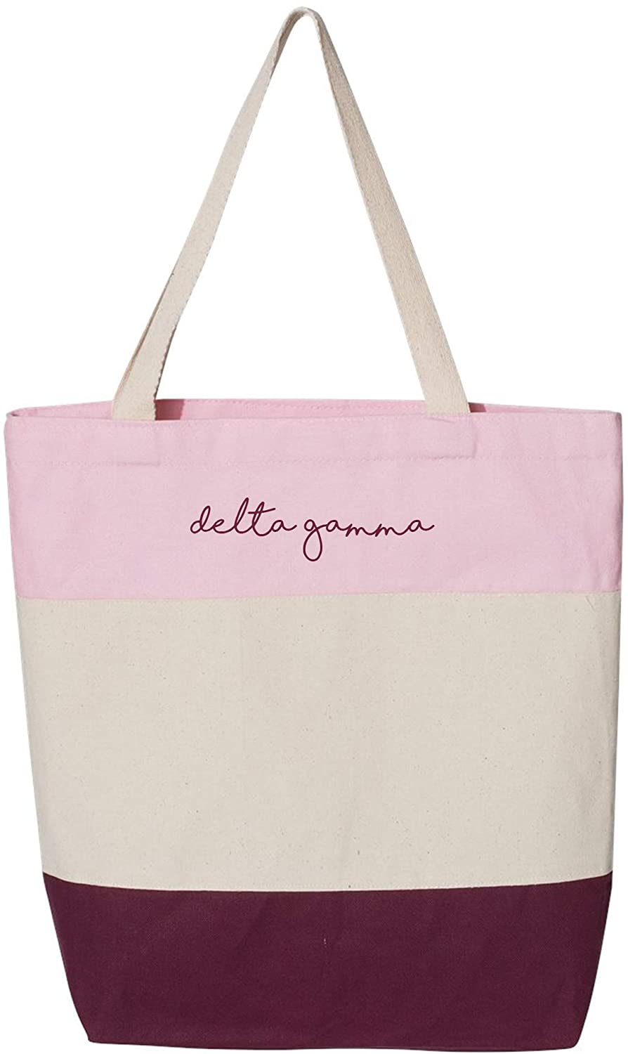 Price:$24.95    Delta Gamma - Sorority Tote Bag  Clothing