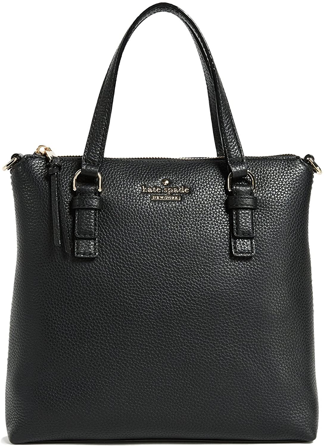 Price:$189.90    Kate Spade New York Women's Jackson Street Hayley Mini Tote, Black, One Size  Clothing