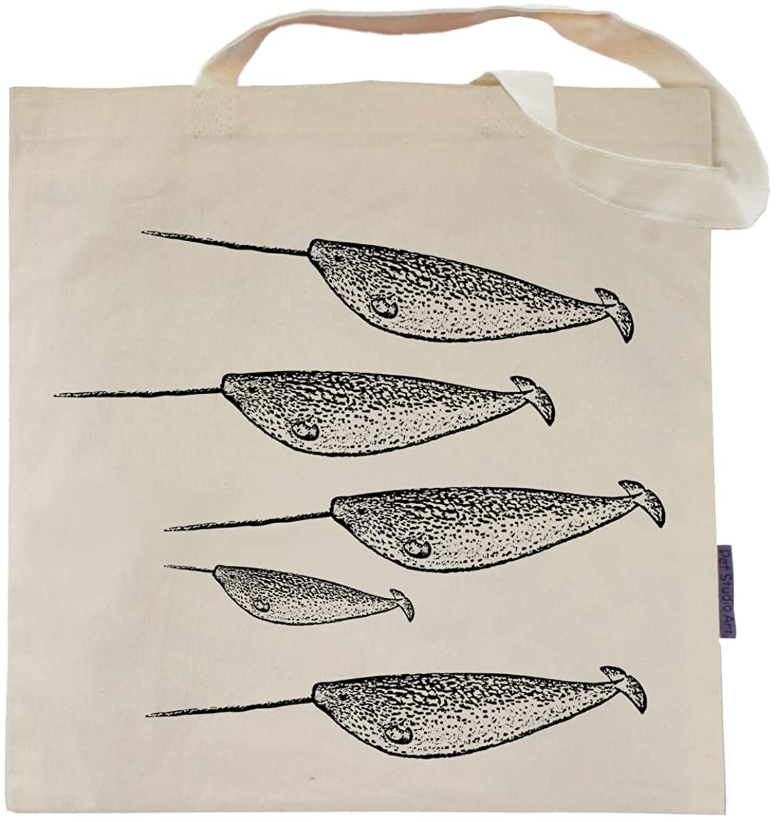 Price:$10.88    Marine Life Tote Bag by Pet Studio Art  Clothing