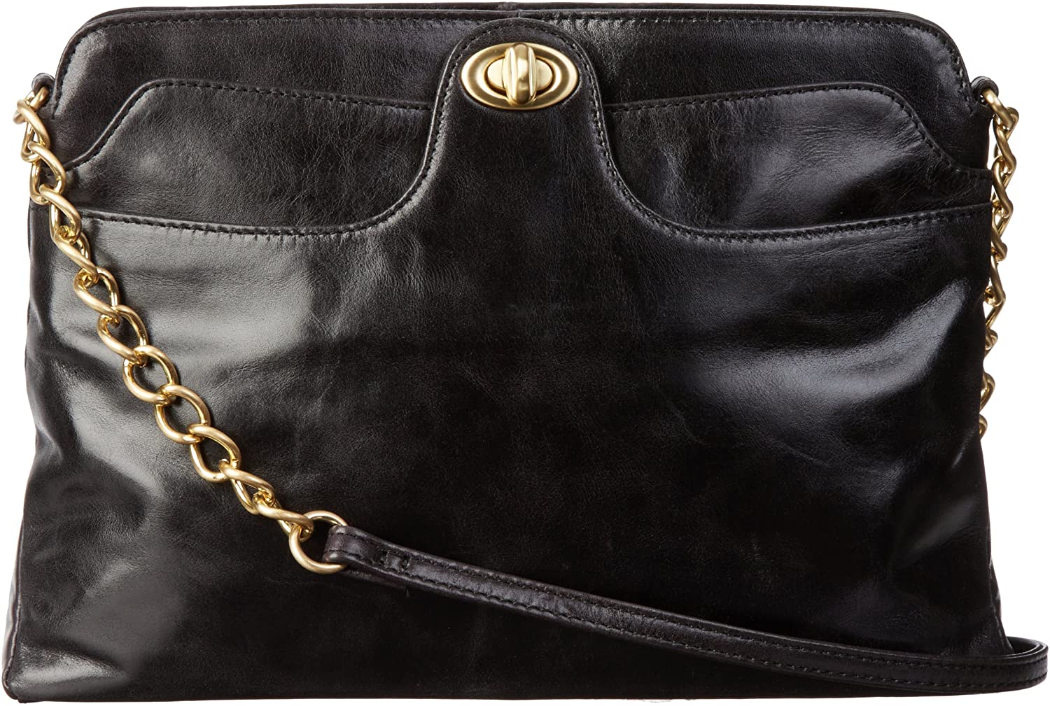 Price:$234.99    HOBO Farah VI-35472 Shoulder Bag,Black,One Size  Clothing