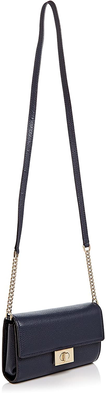 Price:$168.25    kate spade new york Greenwood Place Corin Convertible Crossbody,Blazer Blue  Clothing