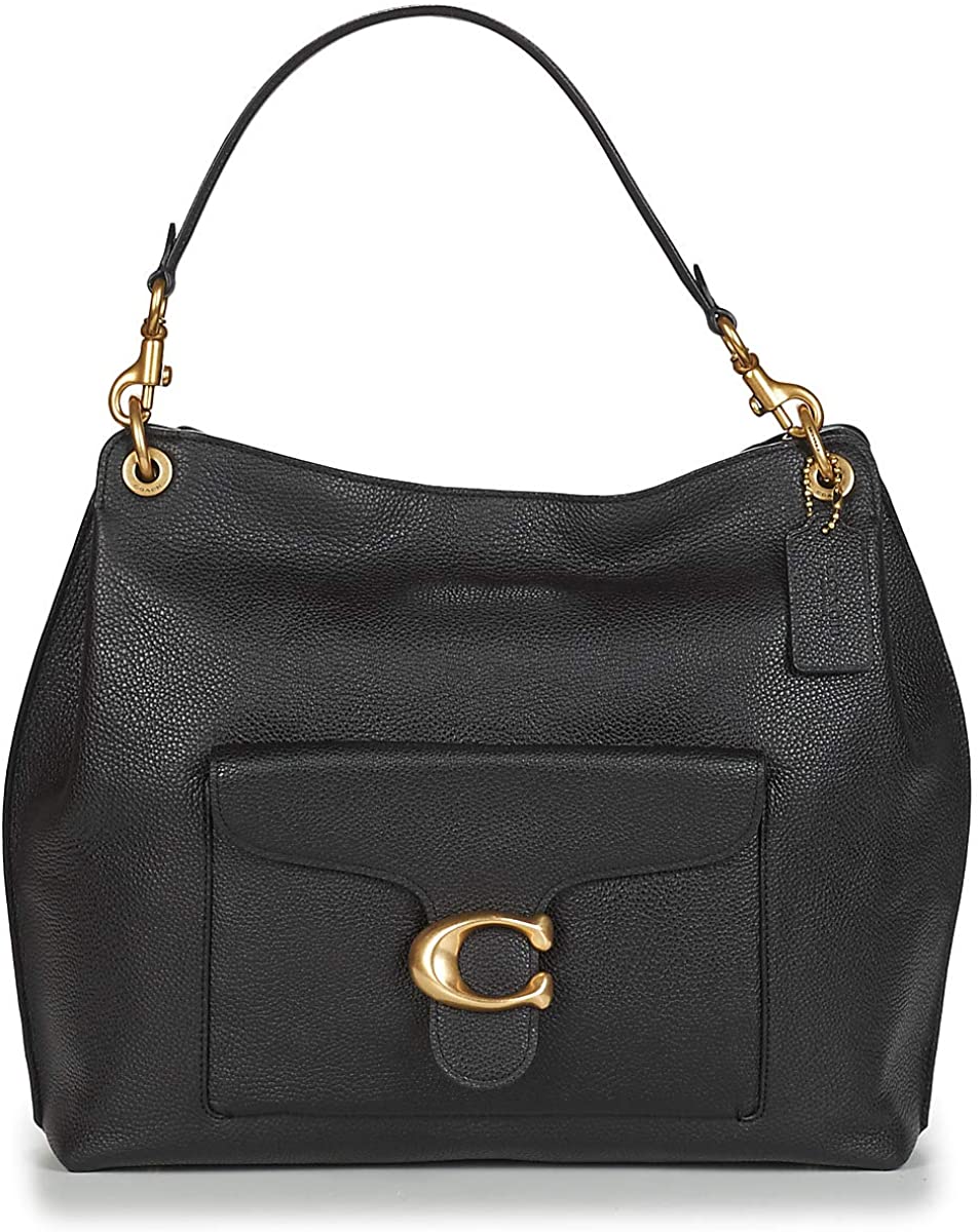 Price:$454.23 Coach Tabby Ladies Medium Black Leather Shoulder Bag 78207 B4/BK  Handbags   