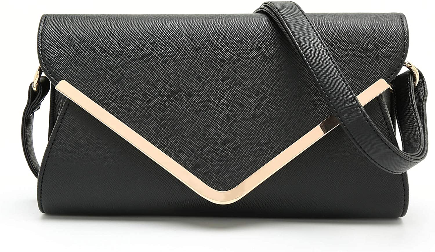Price:$19.99 Women's Evening Bags Clutch Purses PU Envelope Crossbody Shoulder Handbags For Wedding Party Cocktail  Handbags   