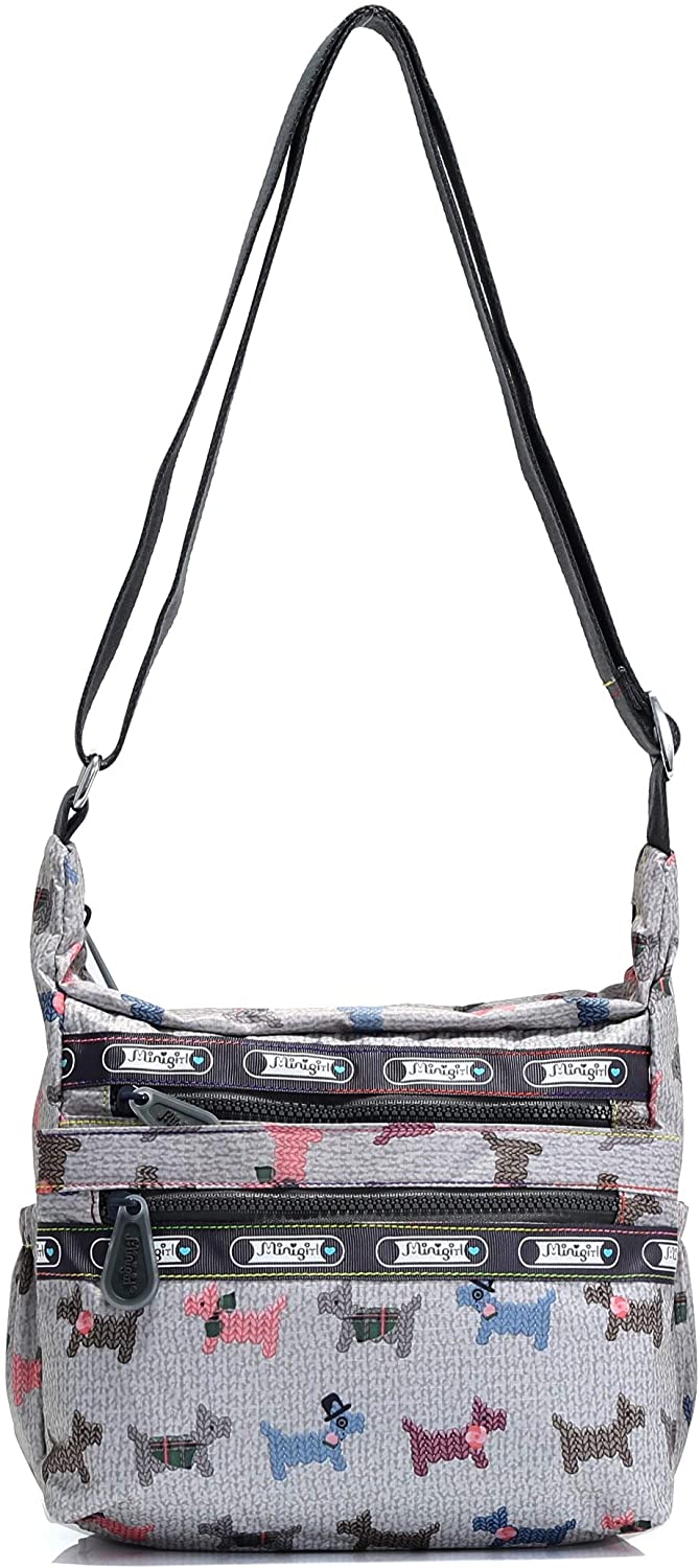 Price:$26.95 Multi Pocket Stylish Shoulder Bag Crossbody Bag for Girls and Women  Handbags   