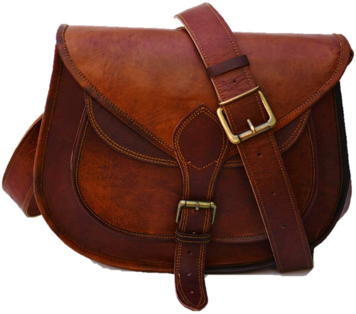 Price:$32.99    Hippe Style Leather Purse Designer Crossbody Shoulder Bag Travel Satchel Women Handbag Ipad Bag  Clothing