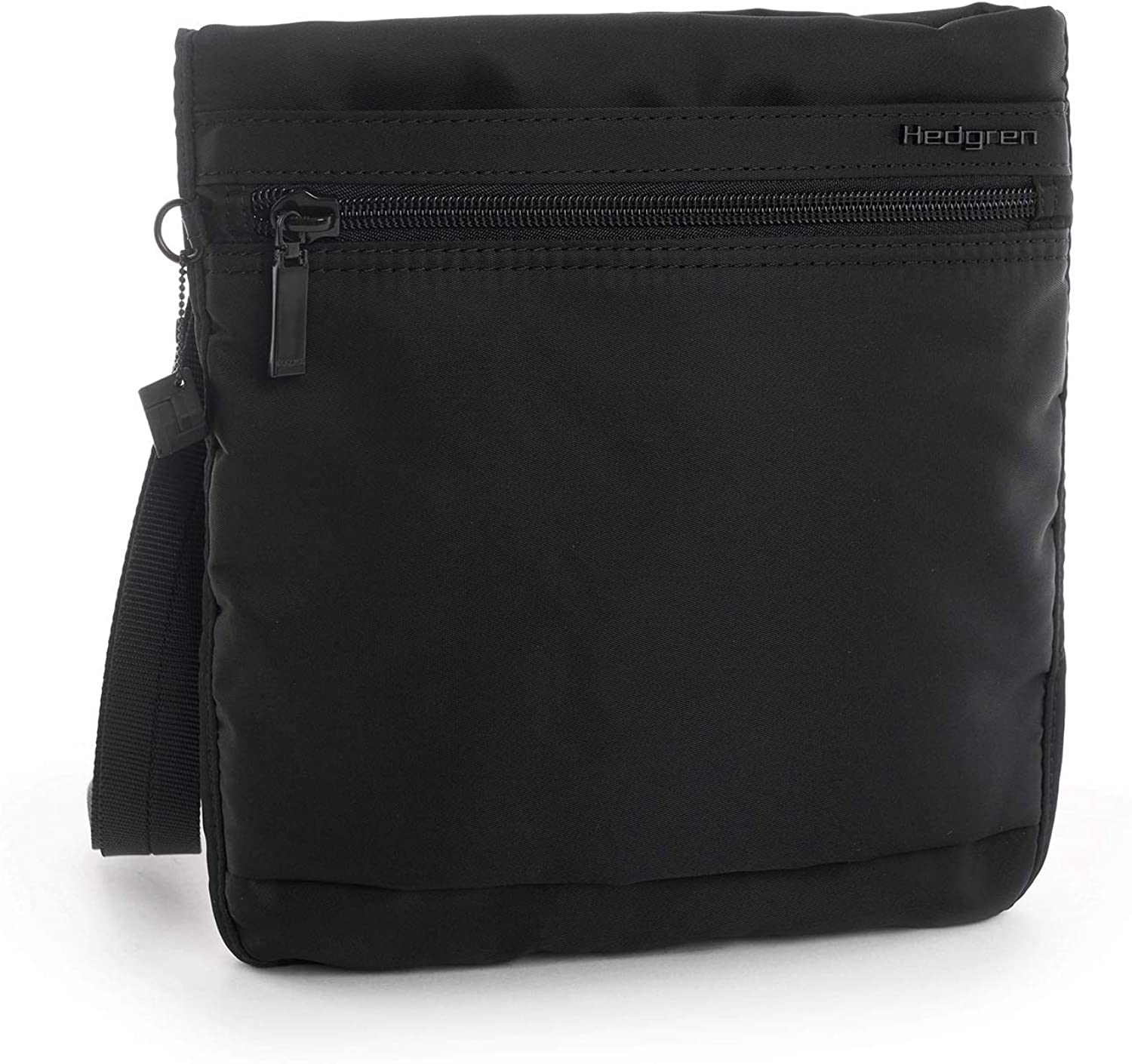 Price:$68.00 Hedgren Leonce RFID Shoulder Bag, Black  Handbags   