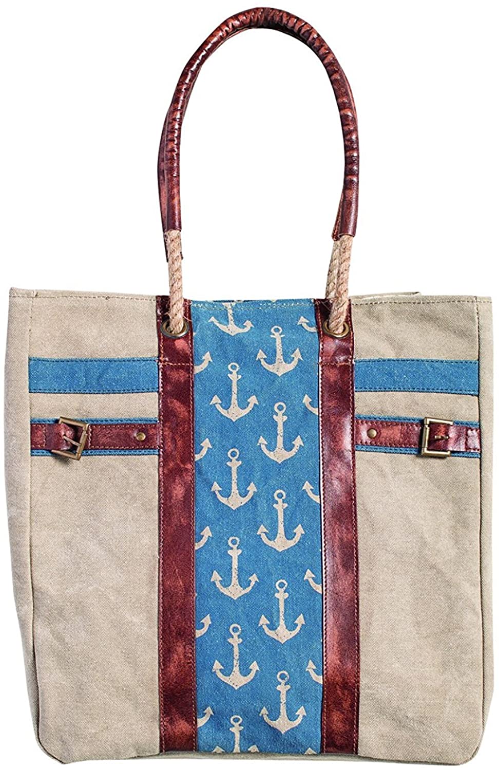 Price:$35.00    Mona B Admiral Tote Handbag - M-3526  Clothing
