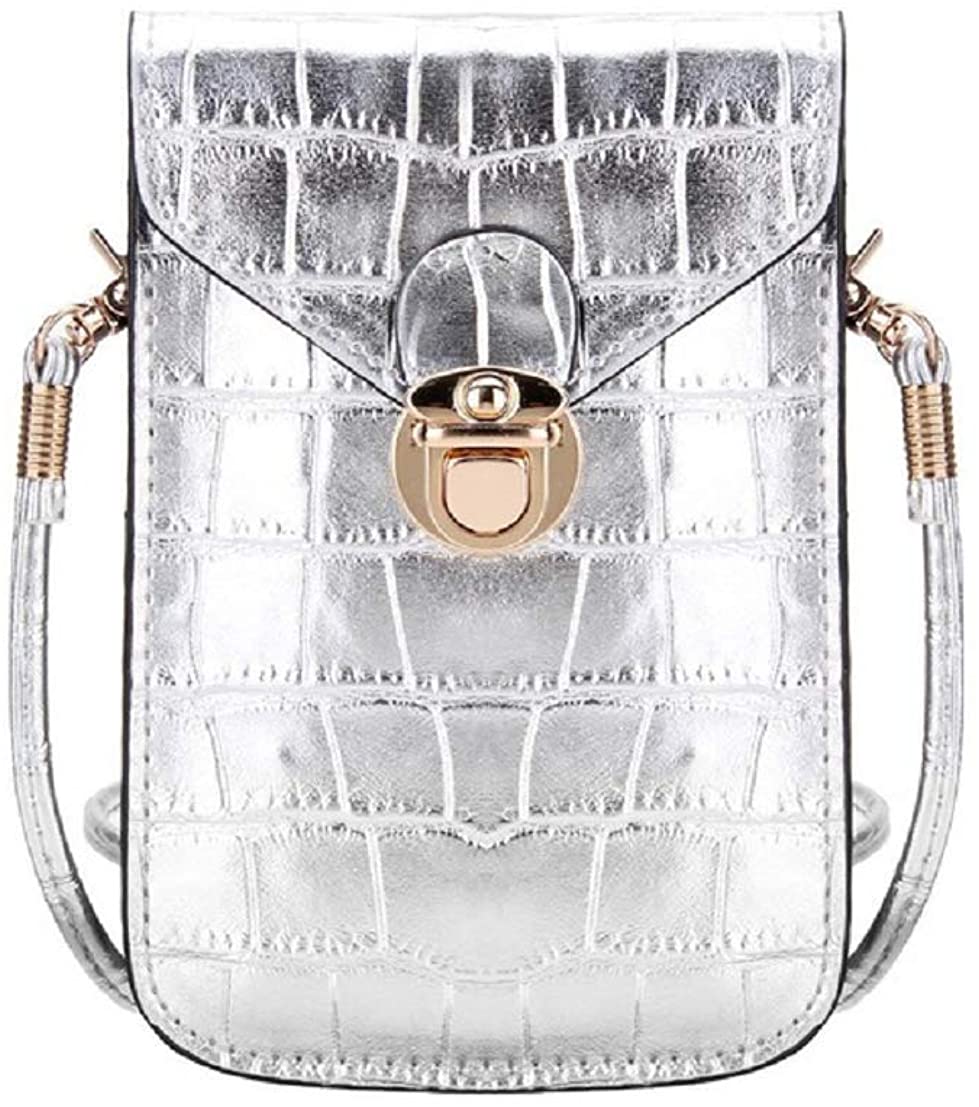 Price:$13.29 CC-US Waterproof Crossbody Shoulder Bag, Coin Purse Cell Phone Pouch with Removable Strap  Handbags   