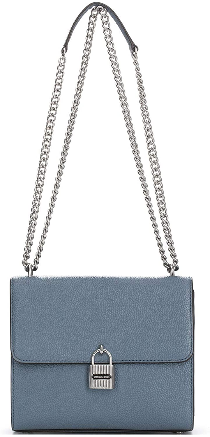 Price:$169.00    MICHAEL MICHAEL KORS MAXINE - Shoulder Bag - Denim  Clothing
