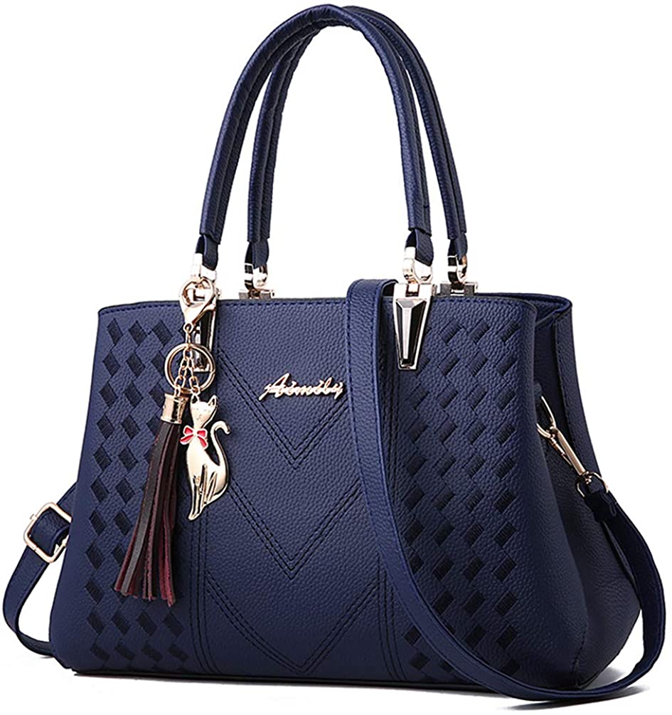 Price:$25.98    ALARION Womens Purses and Handbags Shoulder Bag Ladies Designer Satchel Messenger Tote Bag  Clothing