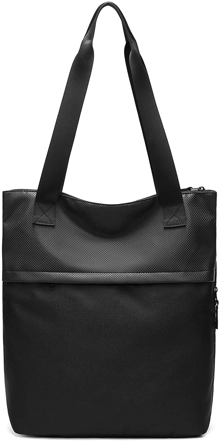 Price:$21.99    Oxford Cloth Tote Bag, Women's Lightweight Waterproof Nylon Shoulder Bag with for Work, Shopping, Travel  Clothing