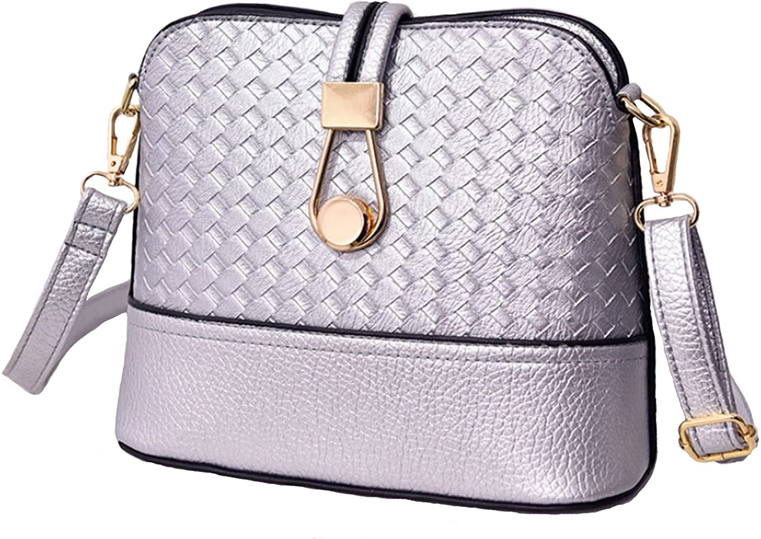 Price:$0.00    High Style Shoulder Bag (Sliver)  Clothing