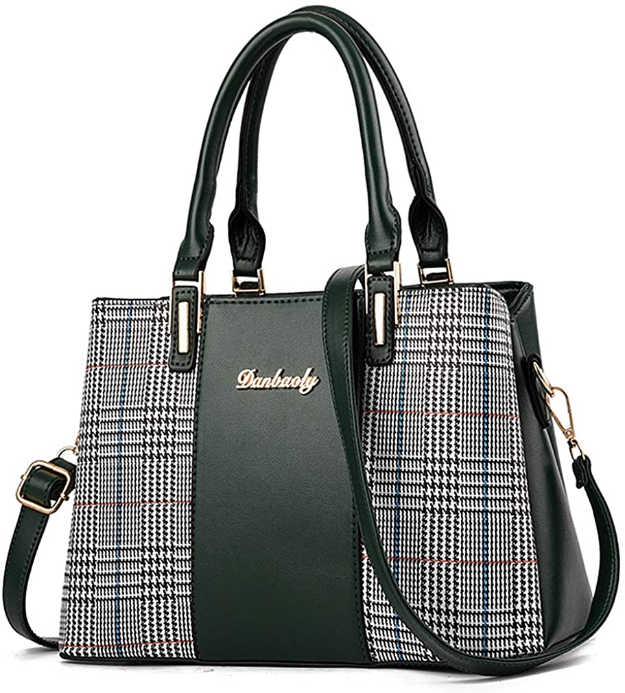 Price:$19.99 Purses and Handbags for Women Shoulder Tote Bag Fashion Ladies Top Handle Satchel Designer Bags  Handbags   