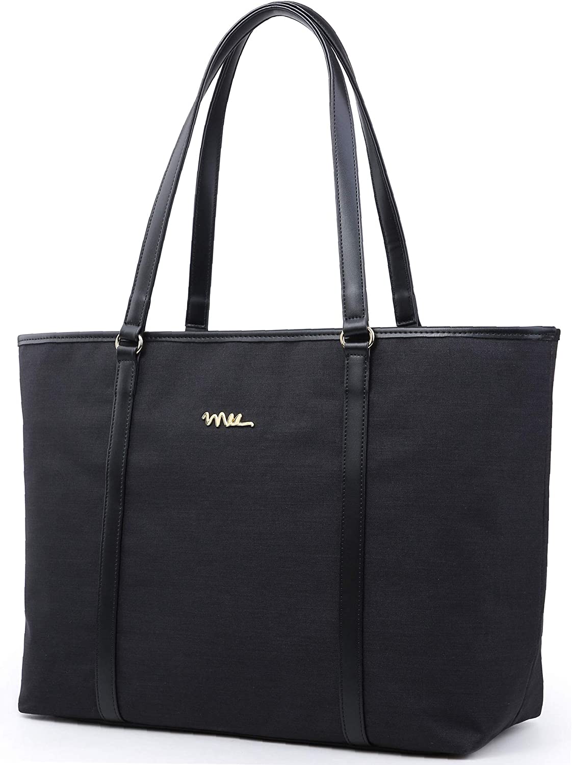 Price:$24.95    NNEE Water Resistance Nylon Travel Work Tote Shoulder Bag with Multi Pocket Design  Clothing