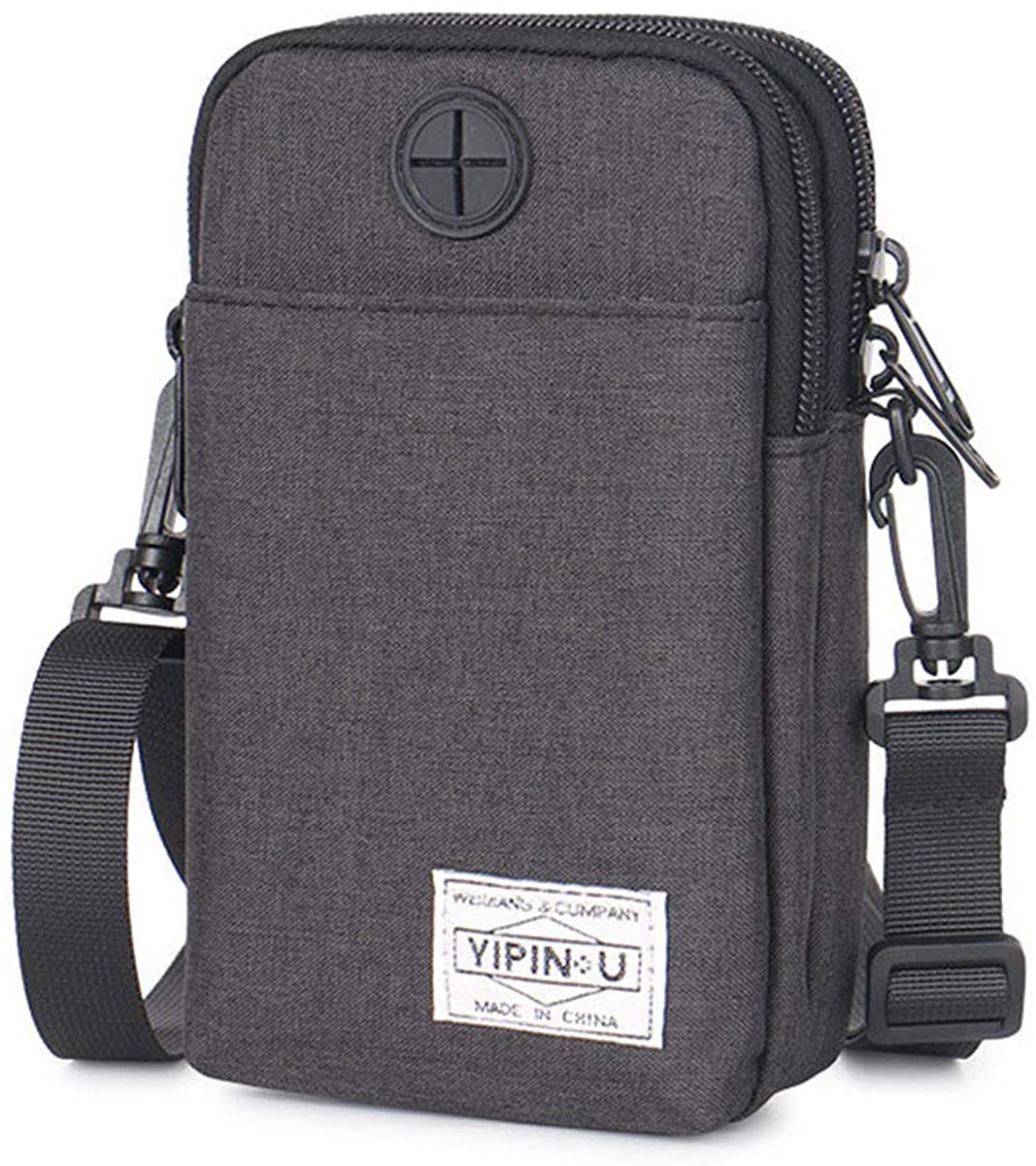 Price:$14.99 Cell Phone Shoulder Bag, JOSEKO Canvas Small Crossbody Bag Purse  Handbags   