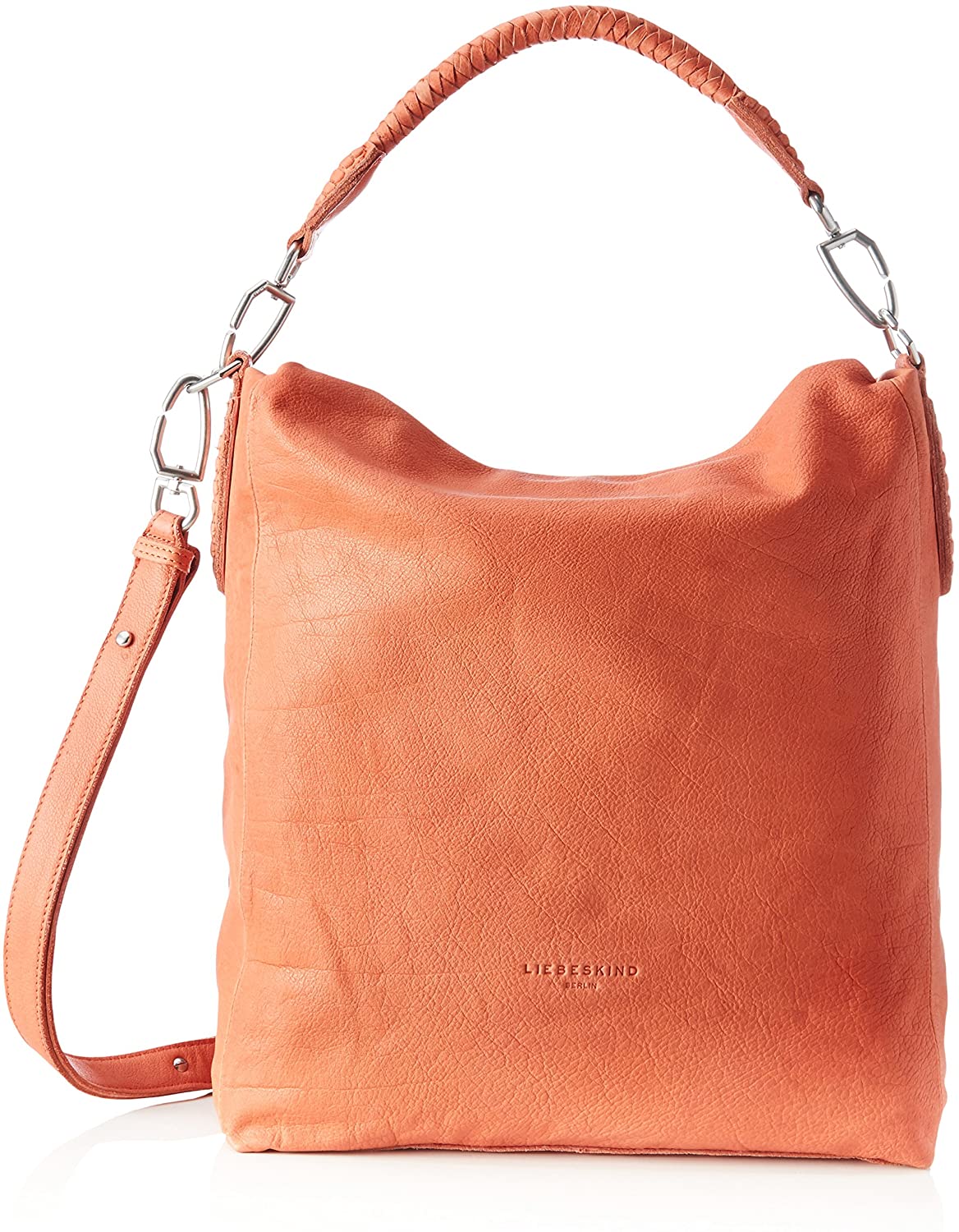 Price:$219.00 Liebeskind Berlin Tokios7, Reef Coral  Handbags   