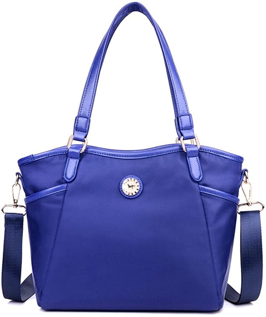 Price:$15.59    Women's Vintage Top Handle Satchel Handbags Shoulder Bag Totes Purse (E - Blue)  Clothing
