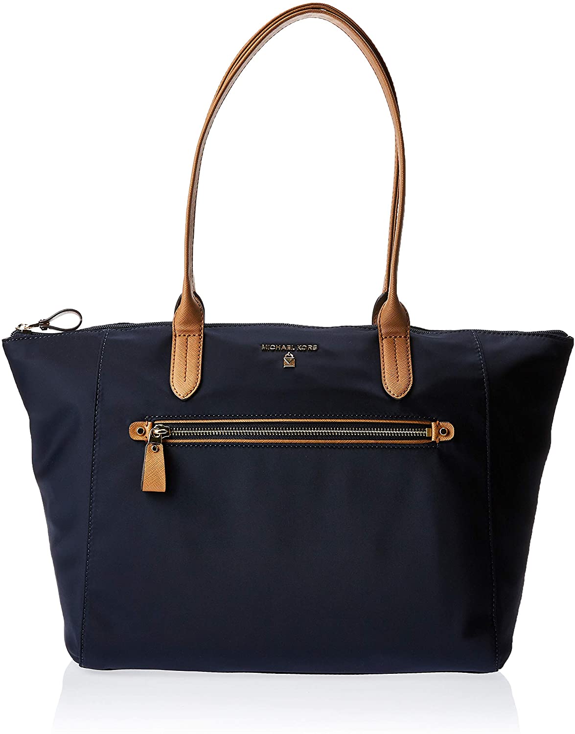 Price:$148.99 MICHAEL Michael Kors Nylon Kelsey Large Top Zip Tote Admiral One Size  Handbags   