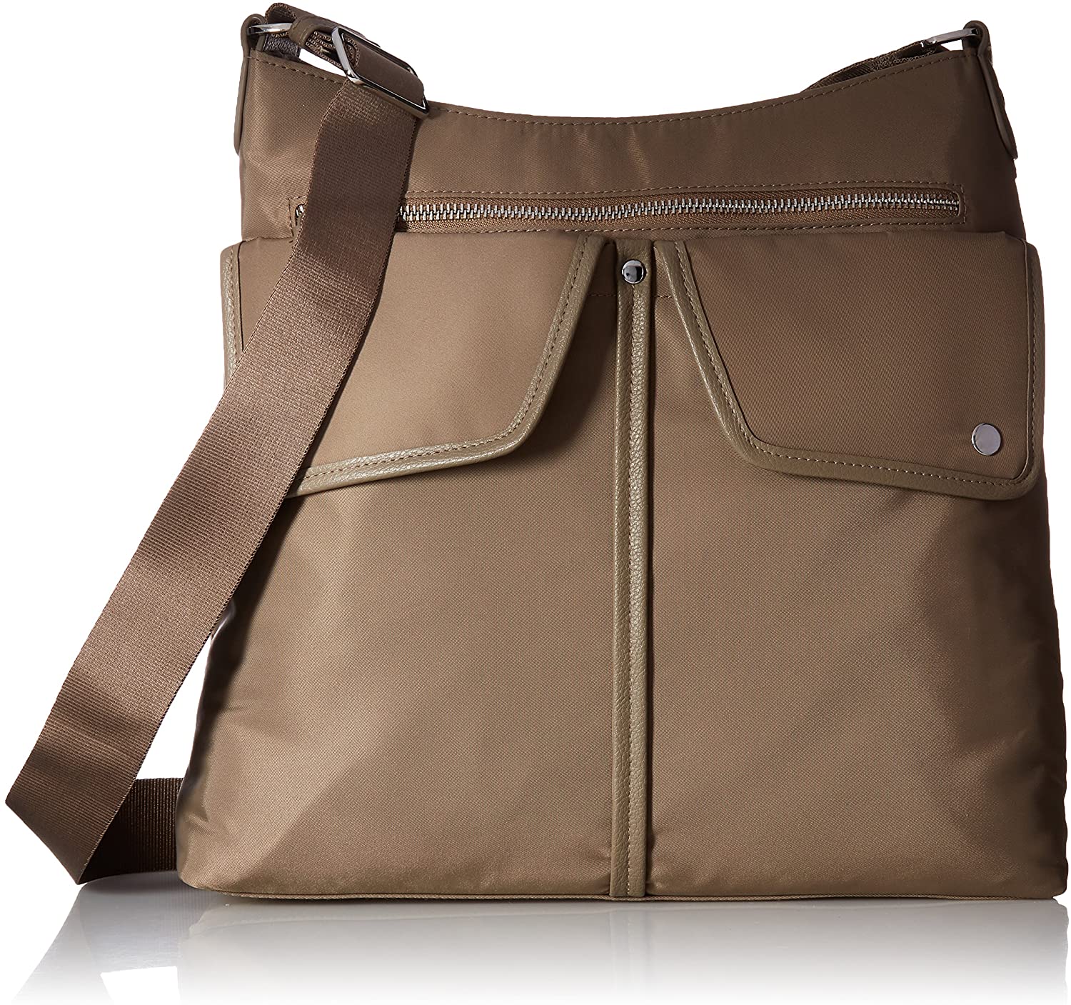Price:$38.58    Baggallini Hillcrest Hobo Walnut  Clothing