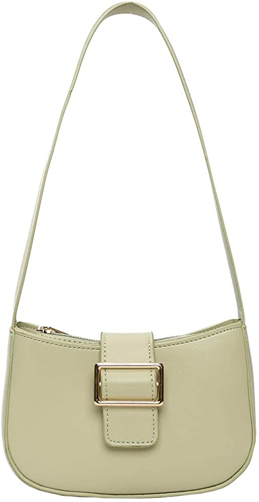 Price:$25.60    HORSE&TIGER Small Clutch Shoulder Bags for Women Purses Tote Handbag with Zipper and Magnet Closure (Green)  Clothing