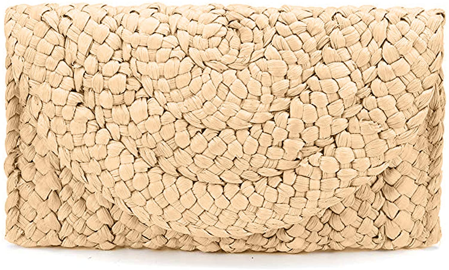 Price:$12.99 SUKUTU Straw Crossbody Bag, Women Fruit Banana Cherry Crochet Shoulder Bag Fringe Fashion Clutch Purse for Summer Beach  Handbags   