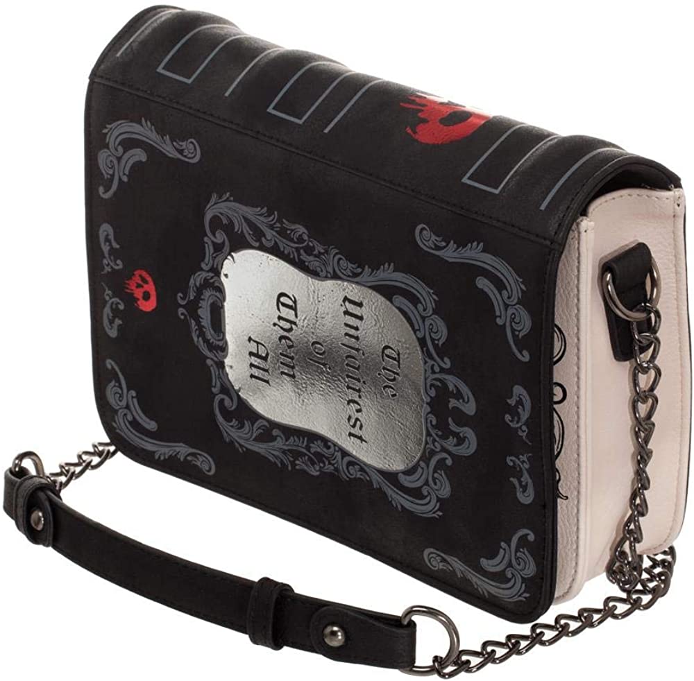 Price:$58.99    Evil Queen Bag Poison Apple Purse Evil QUeen Accessories - Evil Queen Purse Evil Queen Gift  Clothing