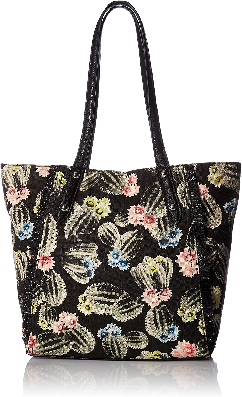 Price:$72.87    Jessica Simpson Rio Tote, One Size, cactuses + black  Clothing