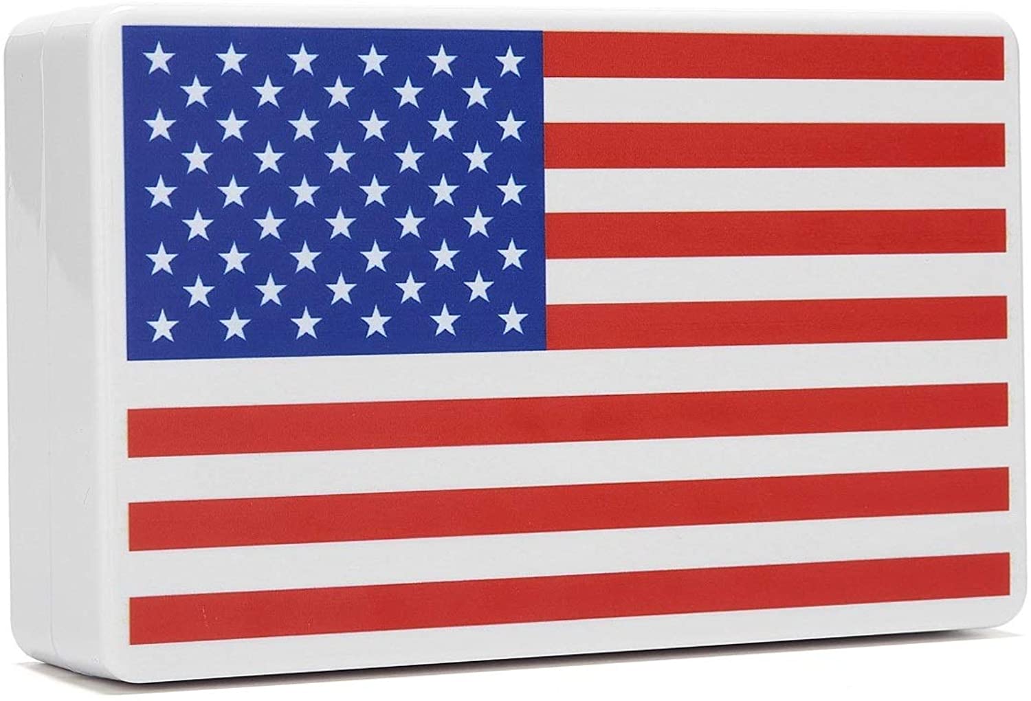 Price:$25.00 Hearty Trendy USA Flag Fashion Box Clutch Handbag Box Clutch Handbag Shoulder Bag  Handbags   